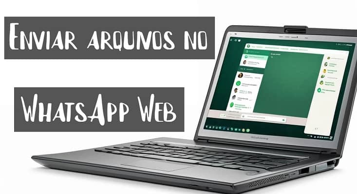 enviar e receber arquivos pelo WhatsApp Web