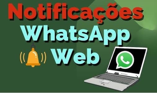 opções de notificação no WhatsApp Web